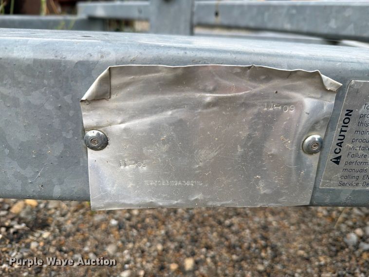 image for item NF9568 2009 Trinity Energy Absorption system crash attenuator