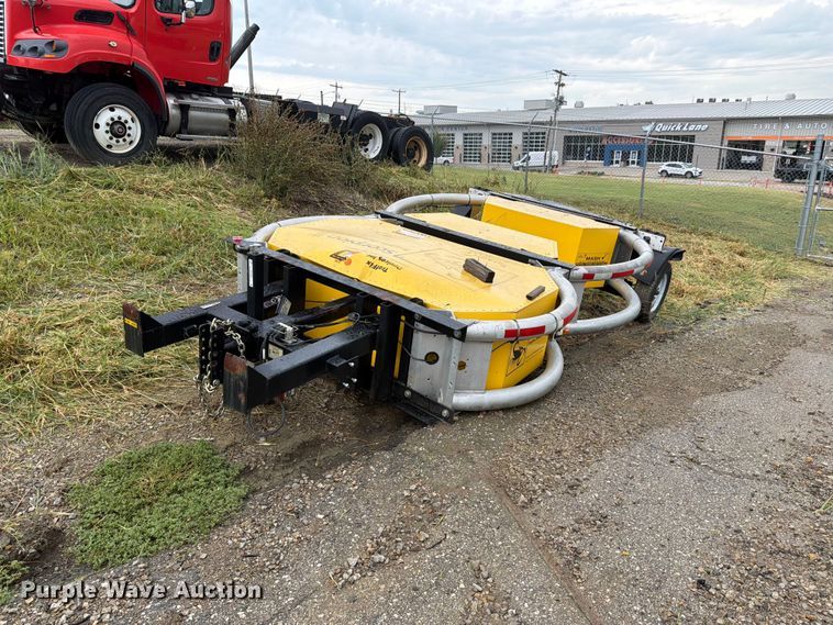 Traffic Scorpion II crash attenuator