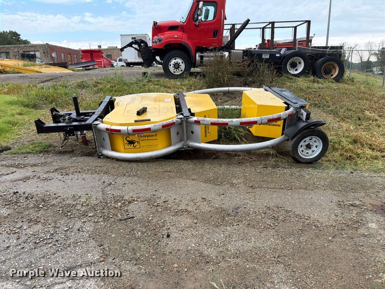 image for item NF9569 Traffic  Scorpion II crash attenuator