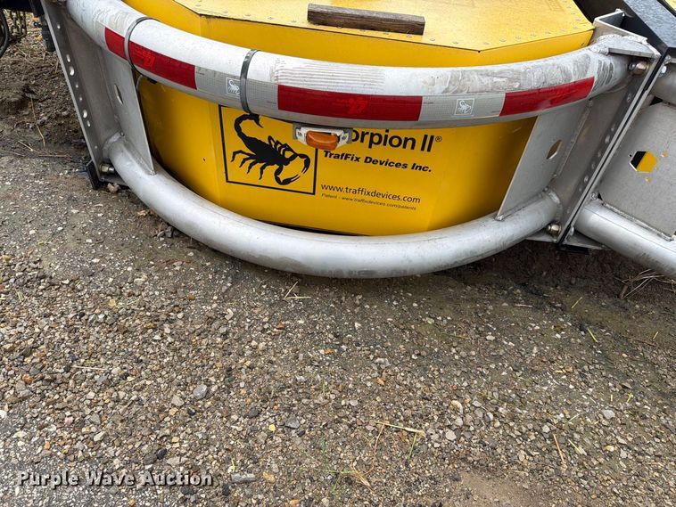 image for item NF9569 Traffic  Scorpion II crash attenuator