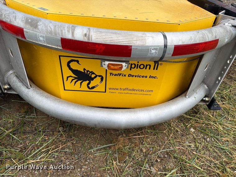 image for item NF9569 Traffic  Scorpion II crash attenuator