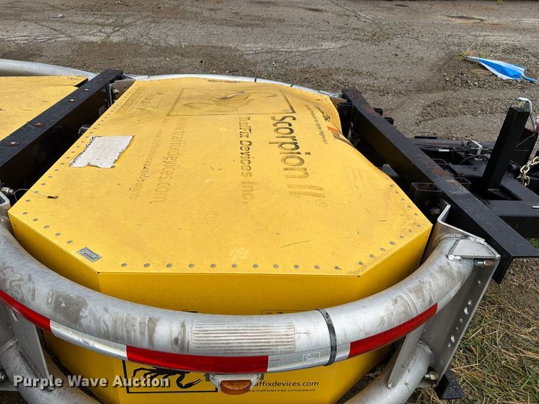 image for item NF9569 Traffic  Scorpion II crash attenuator