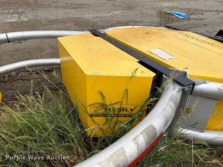 image for item NF9569 Traffic  Scorpion II crash attenuator