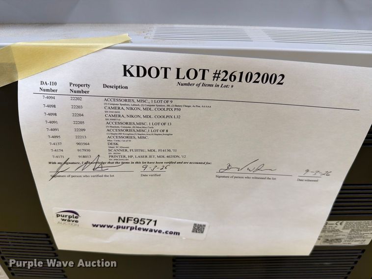 image for item NF9571 Electronics