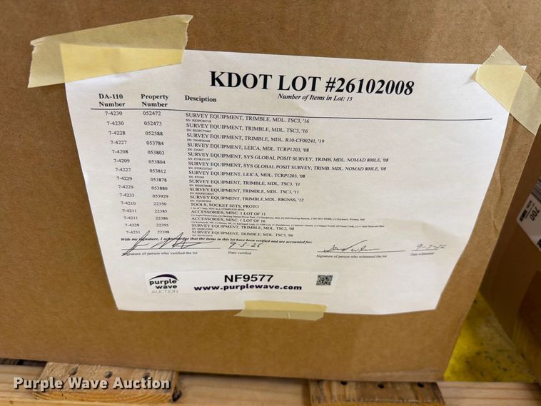 image for item NF9577 Electronics