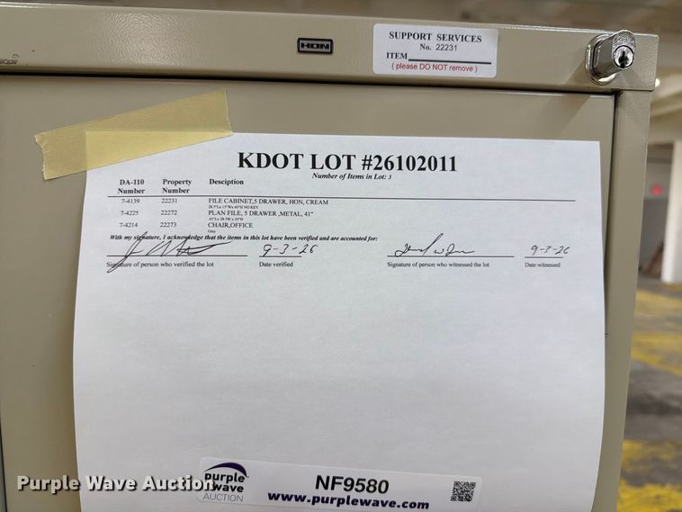 image for item NF9580 Office supplies