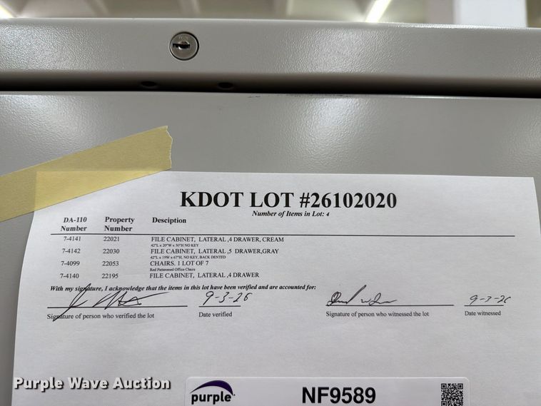 image for item NF9589 Office equipment