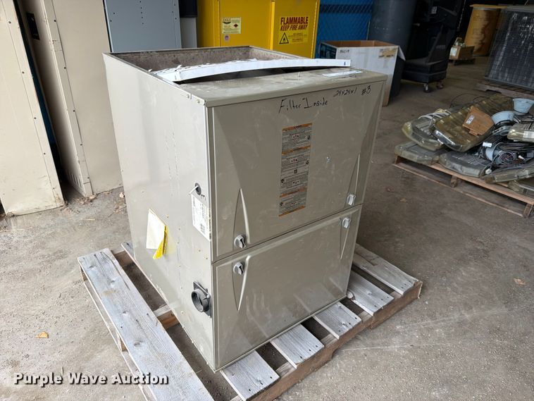 image for item NF9596 Carrier 59SCA120S241120 furnace