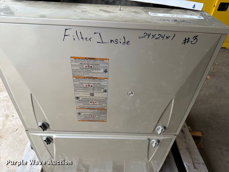 image for item NF9596 Carrier 59SCA120S241120 furnace