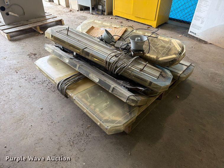 image for item NF9597 (9) light bars