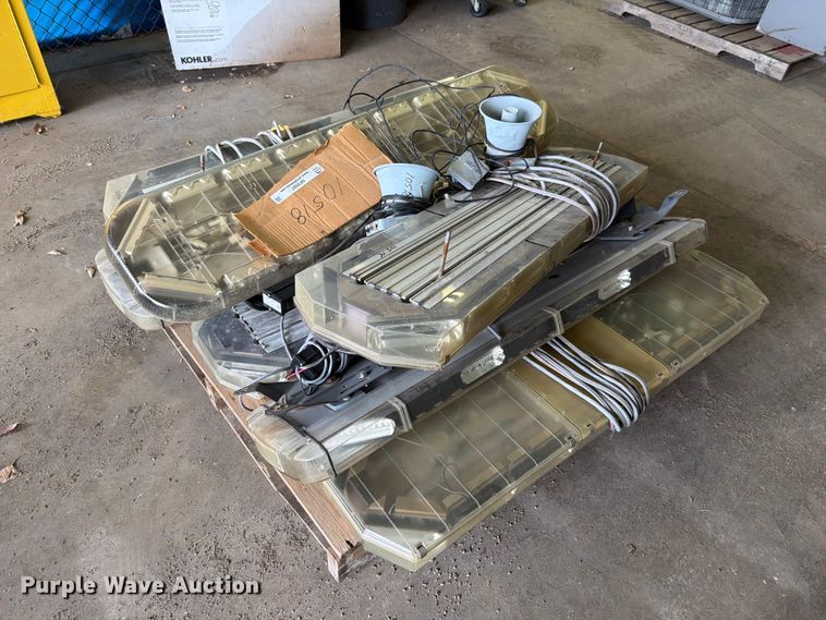 image for item NF9597 (9) light bars
