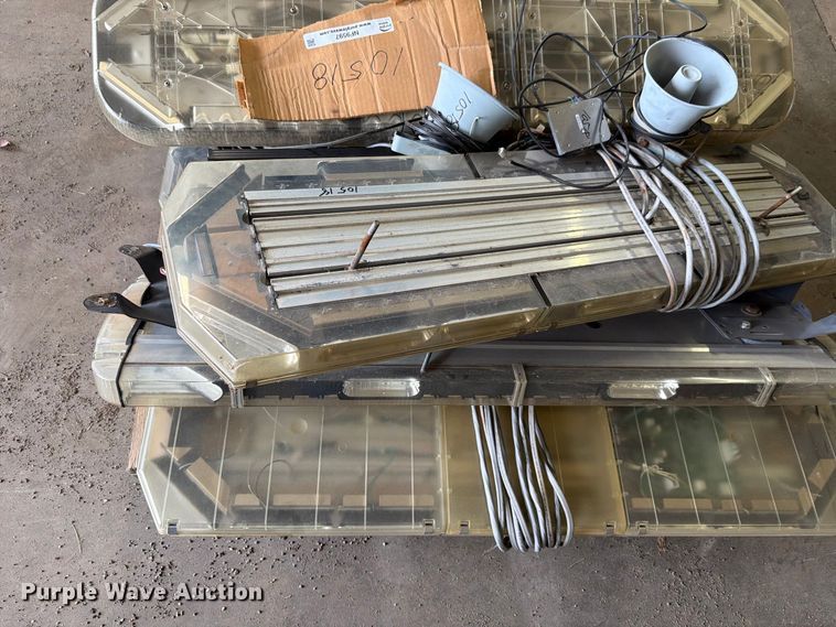 image for item NF9597 (9) light bars