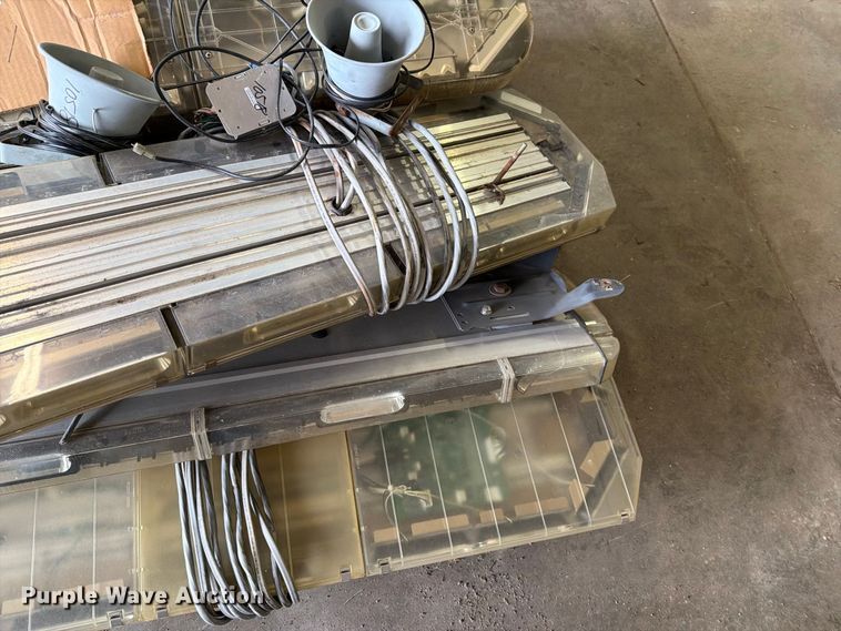 image for item NF9597 (9) light bars