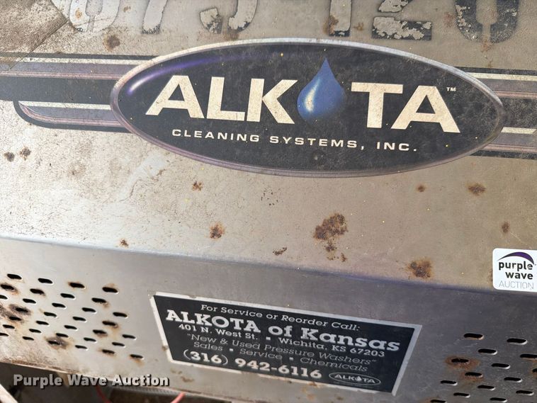 image for item NF9600 Alkta cleaning system