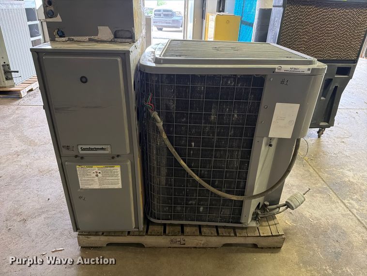 image for item NF9601 Comfortmaker furnace