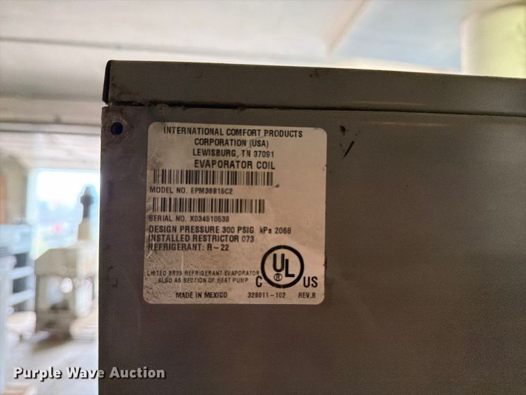 image for item NF9601 Comfortmaker furnace