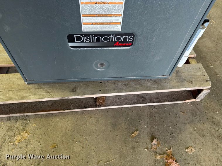 image for item NF9603 Amana Distinctions 10523  evaporator/ condenser 