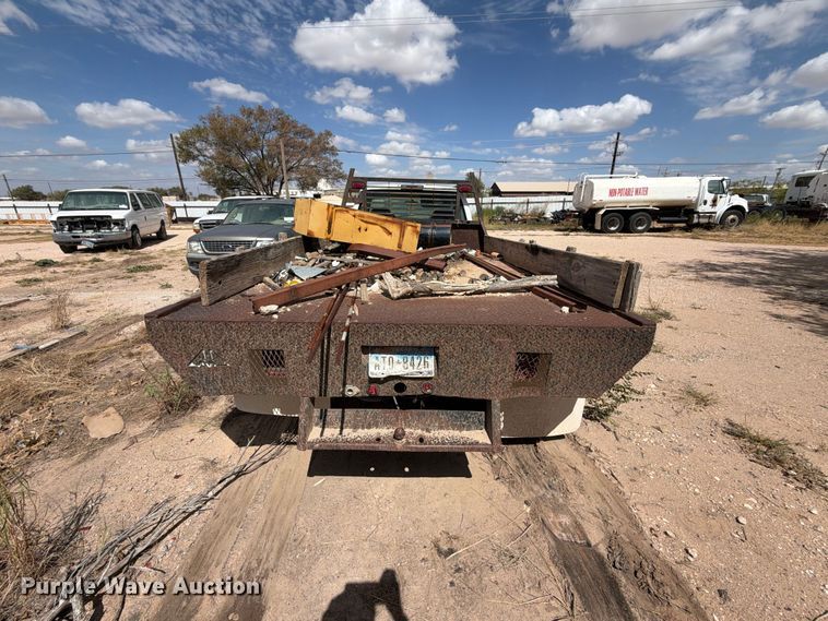 image for item DE1383 1997 Chevrolet C3500 flatbed pickup truck
