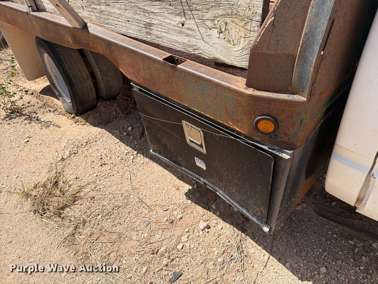 image for item DE1383 1997 Chevrolet C3500 flatbed pickup truck