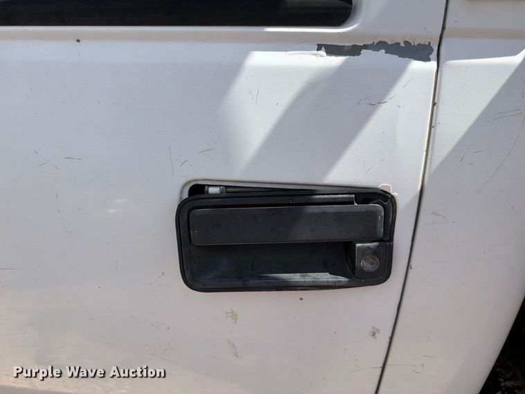 image for item DE1383 1997 Chevrolet C3500 flatbed pickup truck