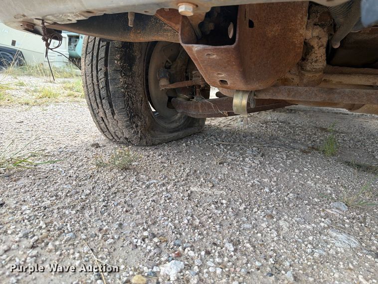 image for item DE1383 1997 Chevrolet C3500 flatbed pickup truck