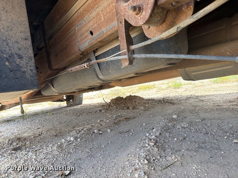 image for item DE1383 1997 Chevrolet C3500 flatbed pickup truck