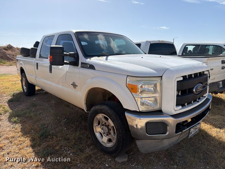 image for item DK6599 2013 Ford F250 Super Duty Crew Cab pickup truck