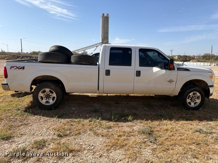 image for item DK6599 2013 Ford F250 Super Duty Crew Cab pickup truck