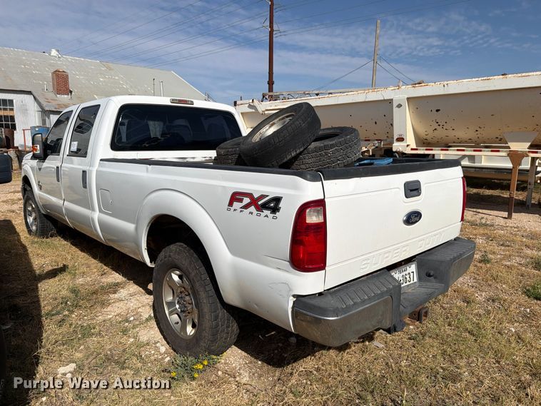 image for item DK6599 2013 Ford F250 Super Duty Crew Cab pickup truck