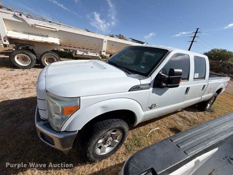 image for item DK6599 2013 Ford F250 Super Duty Crew Cab pickup truck