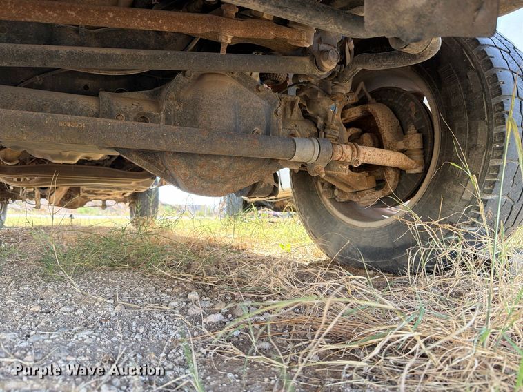 image for item DK6599 2013 Ford F250 Super Duty Crew Cab pickup truck