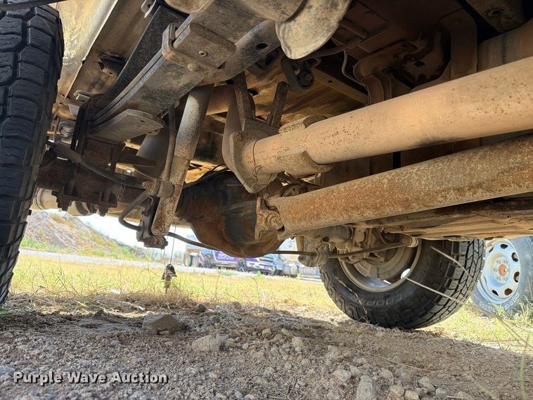 image for item DK6599 2013 Ford F250 Super Duty Crew Cab pickup truck