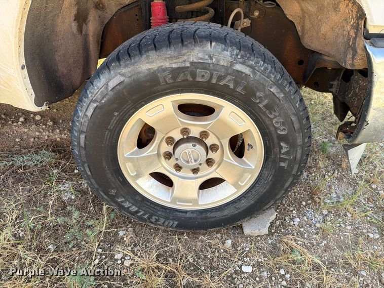 image for item DK6599 2013 Ford F250 Super Duty Crew Cab pickup truck