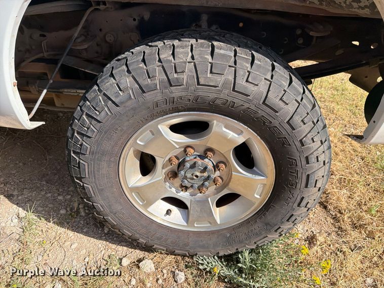 image for item DK6599 2013 Ford F250 Super Duty Crew Cab pickup truck