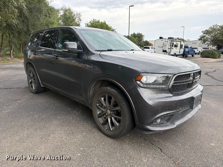 image for item DO5952 2017 Dodge Durango SUV