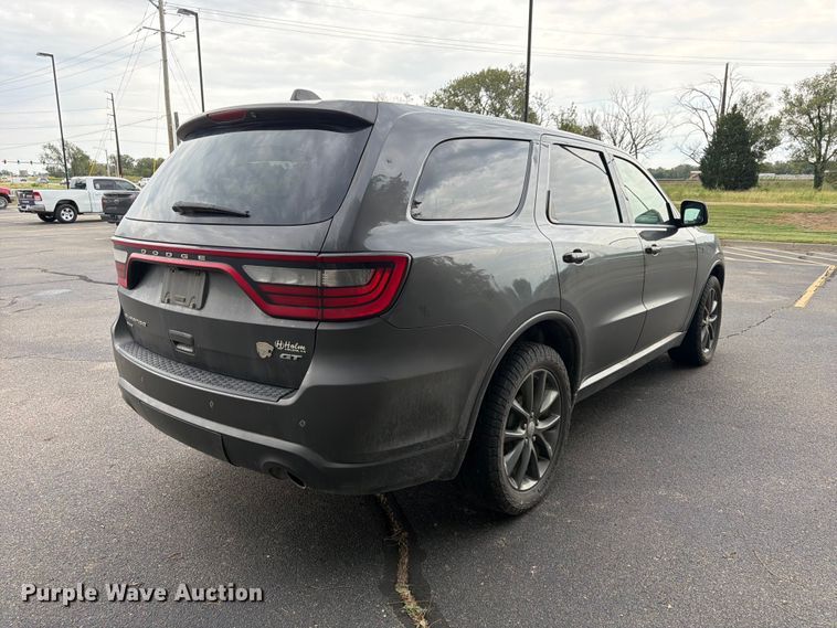 image for item DO5952 2017 Dodge Durango SUV