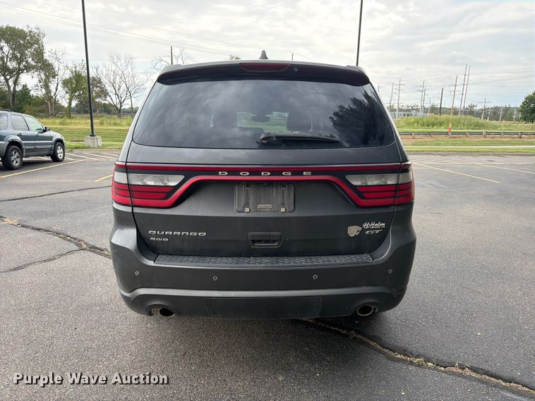 image for item DO5952 2017 Dodge Durango SUV