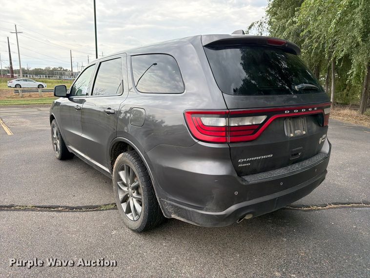 image for item DO5952 2017 Dodge Durango SUV