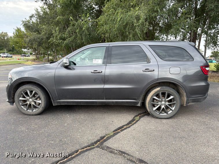 image for item DO5952 2017 Dodge Durango SUV
