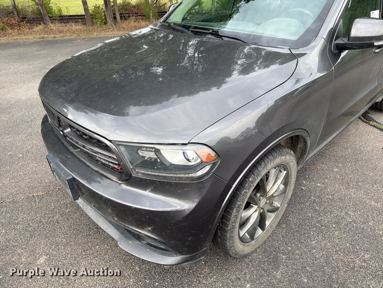 image for item DO5952 2017 Dodge Durango SUV