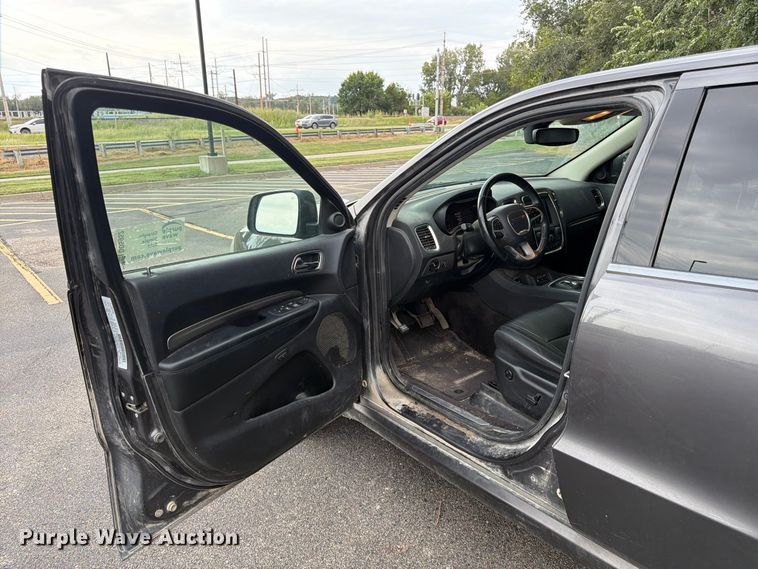 image for item DO5952 2017 Dodge Durango SUV