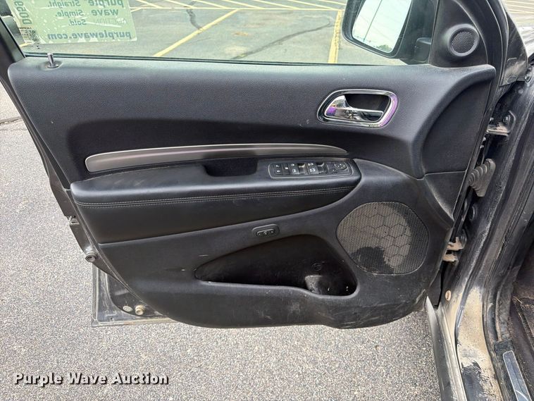 image for item DO5952 2017 Dodge Durango SUV
