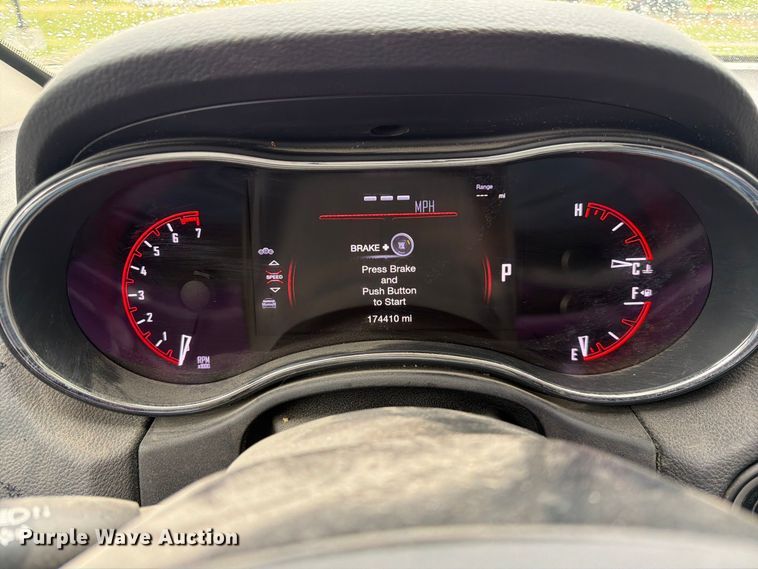 image for item DO5952 2017 Dodge Durango SUV