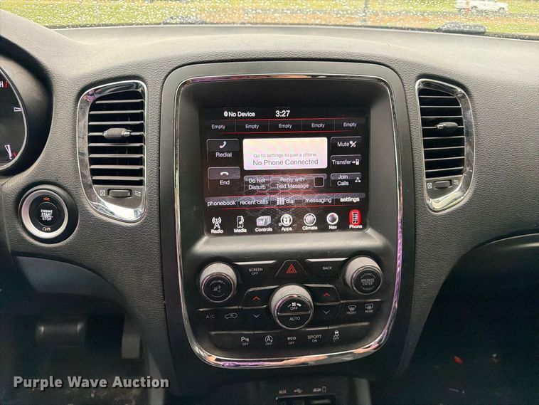 image for item DO5952 2017 Dodge Durango SUV