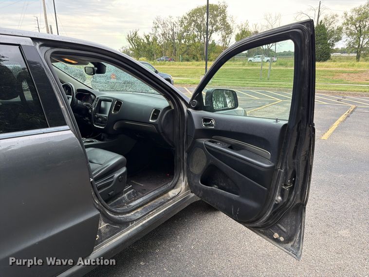 image for item DO5952 2017 Dodge Durango SUV