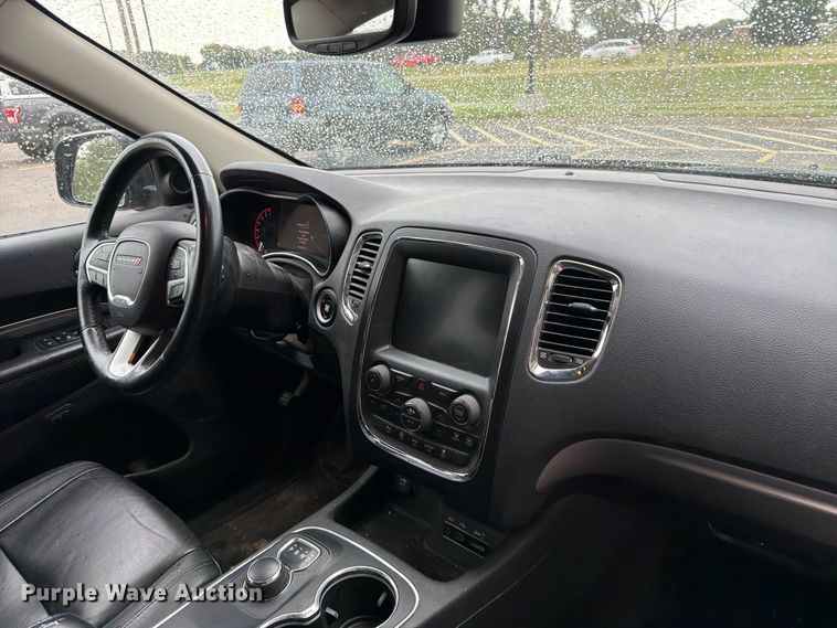 image for item DO5952 2017 Dodge Durango SUV