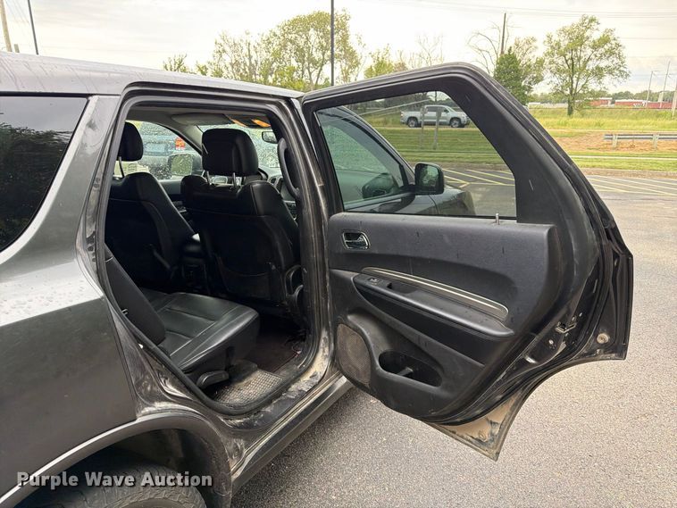 image for item DO5952 2017 Dodge Durango SUV