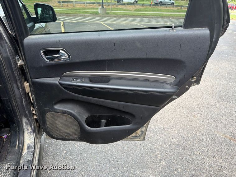 image for item DO5952 2017 Dodge Durango SUV