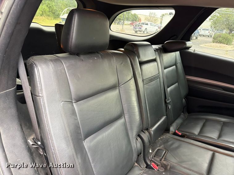 image for item DO5952 2017 Dodge Durango SUV