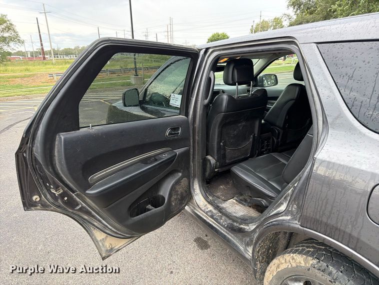 image for item DO5952 2017 Dodge Durango SUV